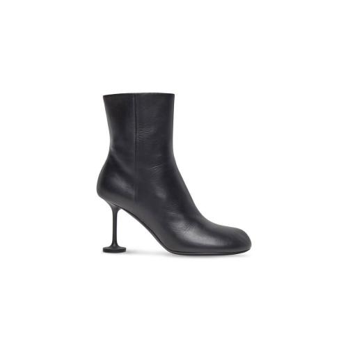  BALENCIAGA巴黎世家 22年秋冬 女士 短靴 LADY 90MM BOOTIE 701937WBCR01000