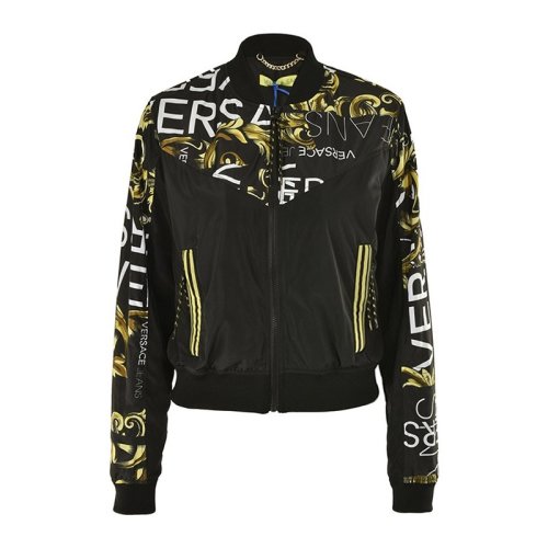  VERSACE JEANS COUTURE 女士印花滌綸夾克外套 C0HTA928 5048 923 PLFSX