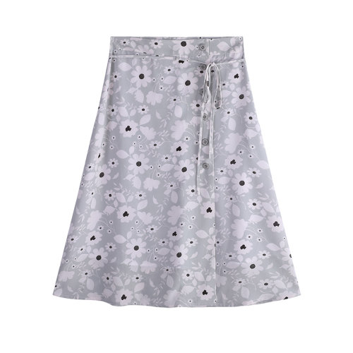 SHOKAY/繡嘉 A字半身裙女士半身裙