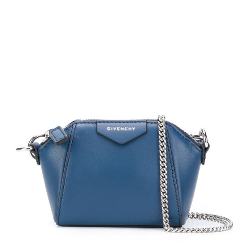 Givenchy/紀(jì)梵希 BABY Antigona系列女士小羊皮字母徽標(biāo)斜挎包單肩包鏈條包女包 BB60D7B0XN 多色可選