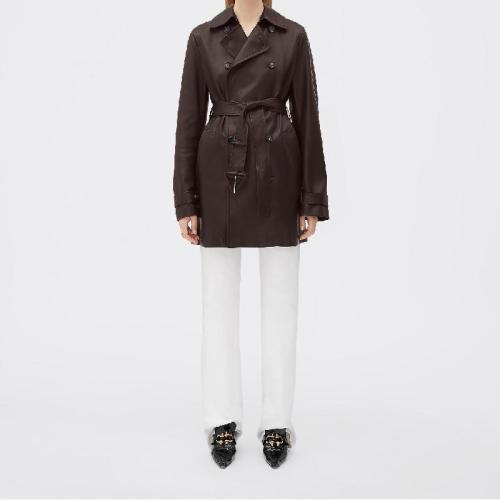  BV葆蝶家 22年秋冬 女士 風(fēng)衣 trench 707960V23U02113