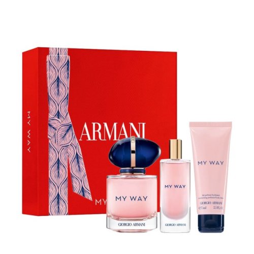 Giorgio Armani/喬治阿瑪尼自我無界香水春意禮盒（香水50ml+香水15ml+身體乳75ml）