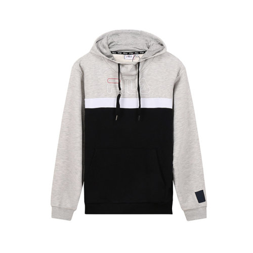 FILA/斐樂(lè) 男士棉質(zhì)連帽衛(wèi)衣運(yùn)動(dòng)衫 683181