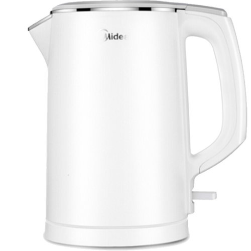 Midea/美的HJ1522電水壺304不銹鋼水壺開(kāi)水壺暖水壺?zé)畨仉姛崴畨仉p重防燙大容量