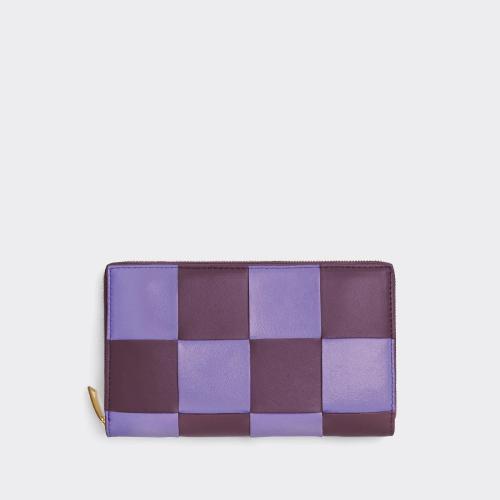  BV葆蝶家 22年秋冬 女士 錢包 portefeuille a fermeture zippee 651368V2AC25314