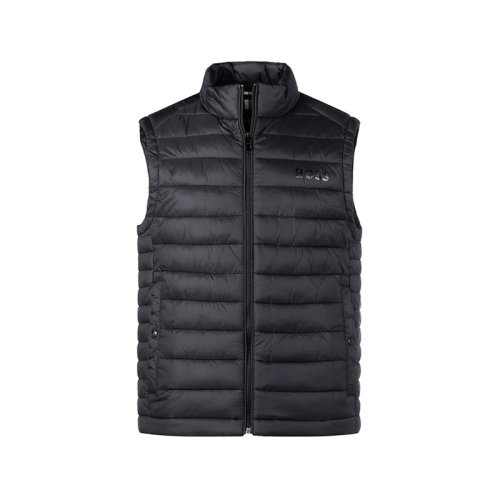 HUGO BOSS/雨果博斯 【22秋冬新款】 男士薄款夾棉馬甲LOGO圖案 50471854