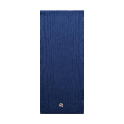 MONCLER蒙可蒙克萊 22年秋冬 男士 圍巾 Cashmere Blend Scarf H20913C00026M1900746