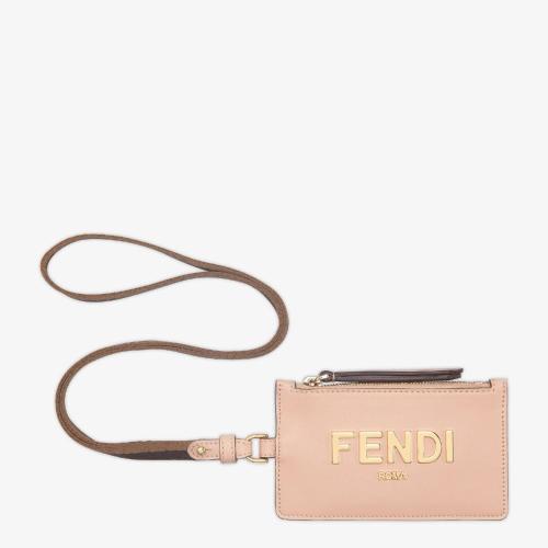  FENDI芬迪 22年秋冬 女士 卡包 Card holder 7AR046AKK2F1AZT