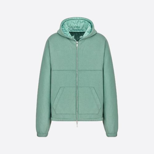  DIOR迪奧 22年秋冬 男士 夾克 雙面連帽運動夾克 313J232A0531_C686