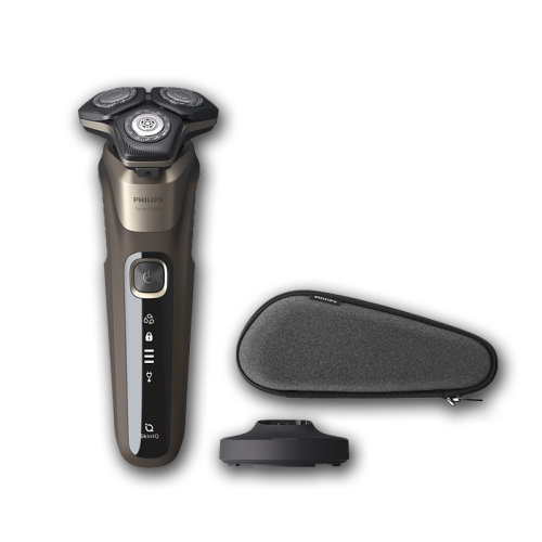 Philips/飛利浦 男士電動(dòng)剃須刀全身水洗干濕雙剃剃胡刀胡須刀刮胡刀-S5536