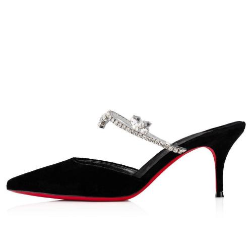  CL紅底鞋 22年秋冬 女士 中跟涼鞋 Planet Queen 3221235b439