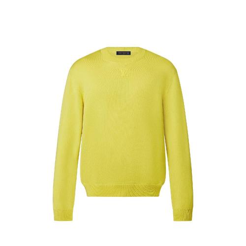  LV路易威登 22年春夏 男士 針織衫 LVSE LV 壓紋圓領(lǐng)衫 1A9FPX 1A9FPW 1A9FPV 1A9FPY 1A9FPU 1