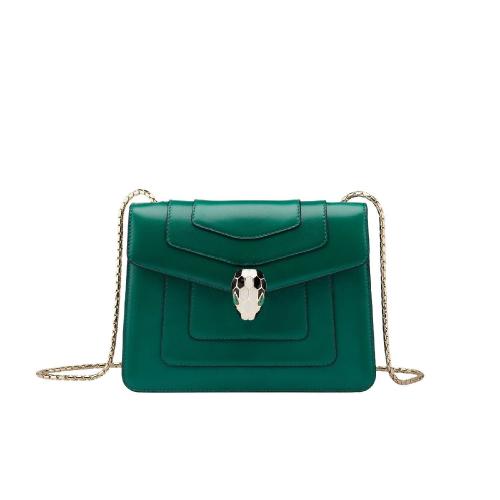  BVLGARI寶格麗 22年秋冬 女士 單肩包 Serpenti Forever系列 3456034560