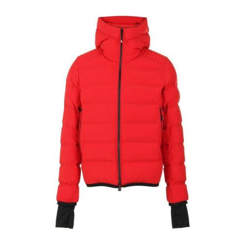 Moncler/蒙克萊 男士紅色時尚休閑羽絨服 4191735 5399D 453