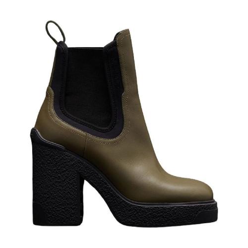  MONCLER蒙可蒙克萊 22年秋冬 女士 短靴 Isla Ankle Boots H209B4F00010M1904P89