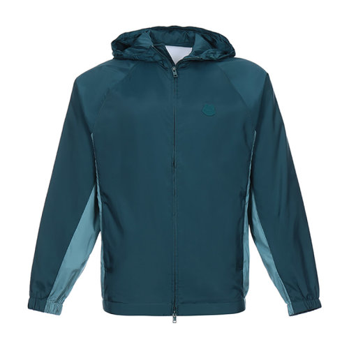 KENZO/高田賢三 男士聚酯纖維連帽運(yùn)動(dòng)外套風(fēng)衣 5BL148 1NF