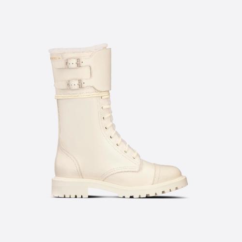  DIOR迪奧 22年秋冬 女士 短靴 Bottine D-Trap KCI779VES_S43W