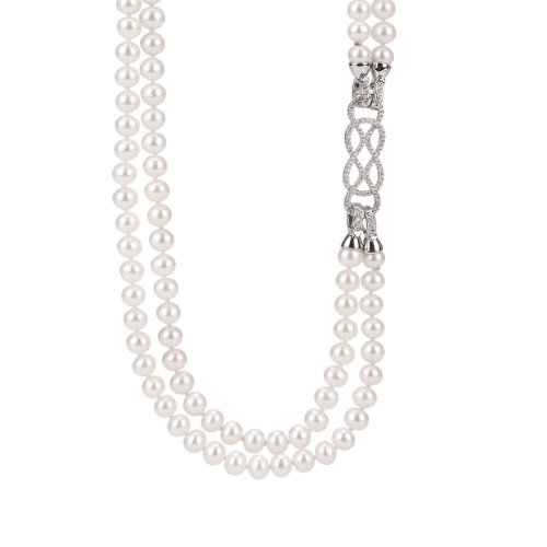 GeleiStory/GeleiStory 向往系列淡水珍珠毛衣鏈淡水珍珠項鏈  首飾＞項飾＞項鏈