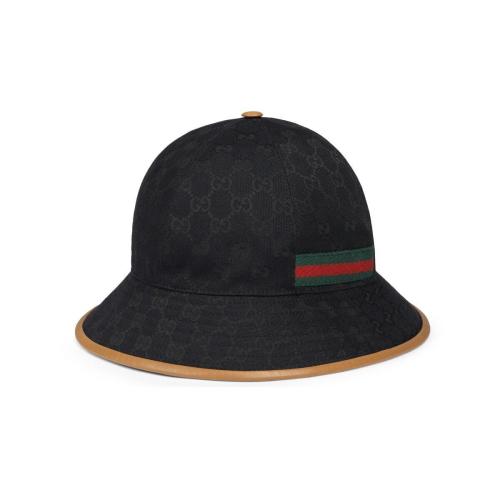  GUCCI古馳 22年秋冬 男士 GG帆布漁夫帽 722377 4HAT8 1065