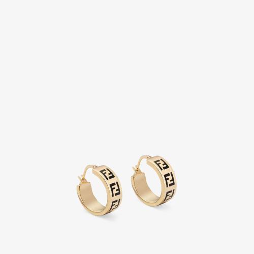  FENDI芬迪 22年秋冬 女士 耳環(huán) Forever Fendi earrings 8AH637TL9F0RNG