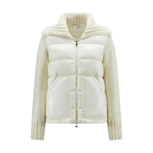  MONCLER蒙可蒙克萊 22年秋冬 女士 羽絨服 Padded Wool Cardigan H20939B00013M1115034