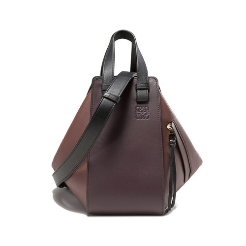 LOEWE/羅意威 女士Hammock系列牛皮手提單肩斜挎包小號 326 30KS35