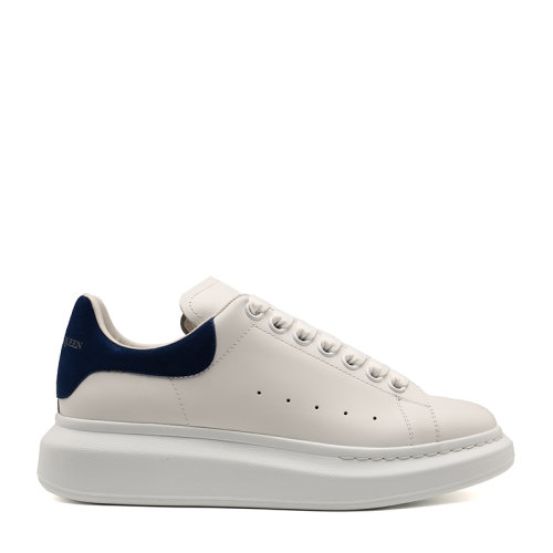Alexander McQueen/亞歷山大麥昆男鞋小白鞋男士板鞋休閑運(yùn)動鞋553680WHGP7