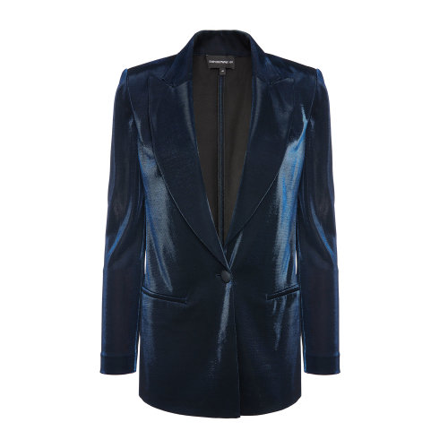 Emporio Armani/安普里奧阿瑪尼 藍色 女士夾克 3K2G8M-2JV4Z-0926