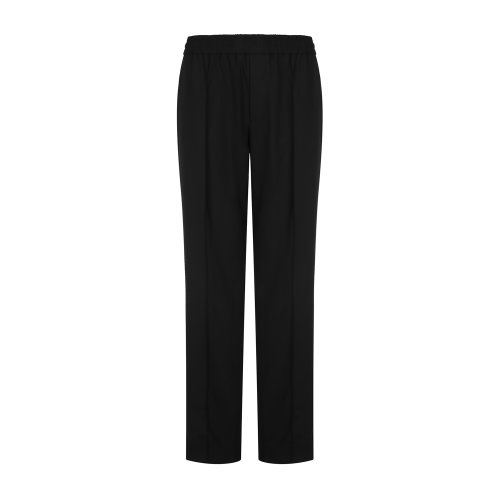 Emporio Armani/安普里奧阿瑪尼 黑色 男士褶裥裝飾休閑褲 6G1PL6-1NIWZ-0999