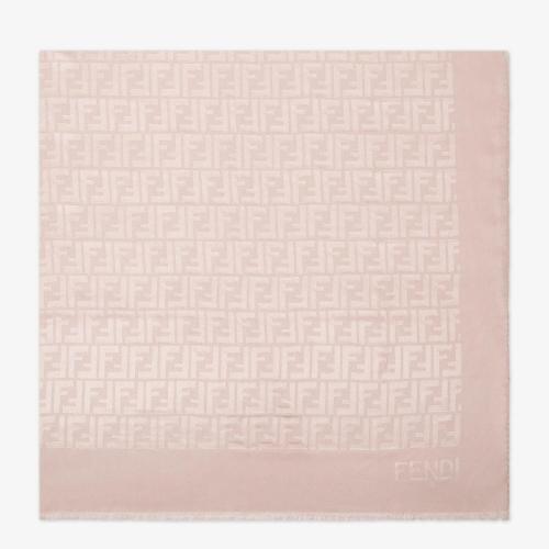  FENDI芬迪 22年秋冬 女士 圍巾 FF Stole FXT18_NBEF09TD