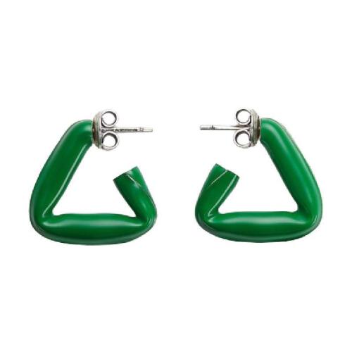  BV葆蝶家 22年春夏 女士 耳環(huán) BOUCLES D’OREILLES 665786V50813707 預(yù)定商品1-3周發(fā)貨