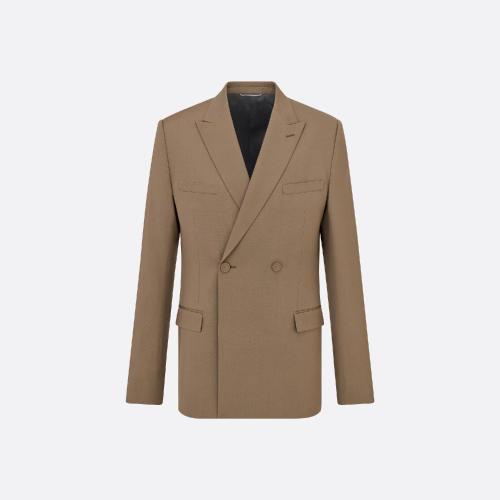  DIOR迪奧 22年春夏 男士 夾克 Veste croisee 023C241C4739_C731