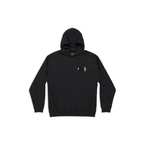  BALENCIAGA巴黎世家 22年秋冬 女士 衛(wèi)衣 GAFFER中等剪裁連帽衛(wèi)衣 578135TNVG21089