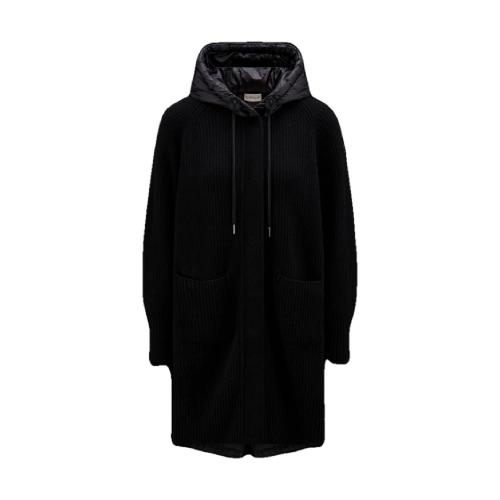  MONCLER蒙可蒙克萊 22年秋冬 女士 長袖T恤 Padded Long Cardigan H20939B00009M1241999