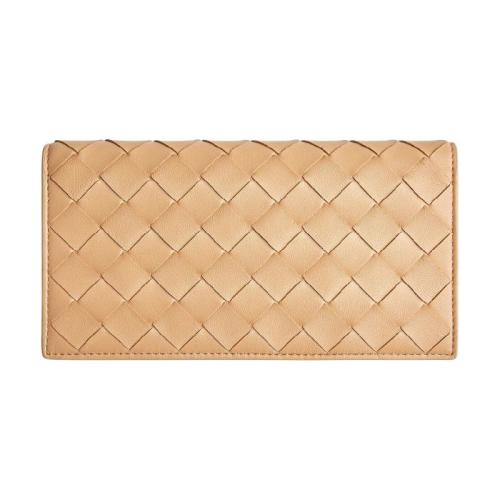  BV葆蝶家 22年秋冬 女士 錢(qián)包 PORTEFEUILLE CONTINENTAL 600873VCPP32700 預(yù)定商品1-3周發(fā)貨