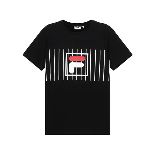 FILA/斐樂 男士棉質(zhì)圓領(lǐng)短袖T恤 687989