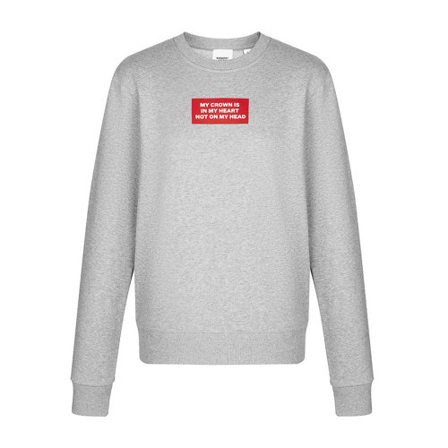 BURBERRY/博柏利 服裝 巴寶莉 黑色 套頭 女衛(wèi)衣 女裝