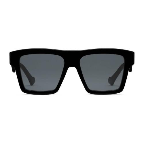  GUCCI古馳 22年秋冬 男士 方形鏡框太陽眼鏡 663749 J0740 1012