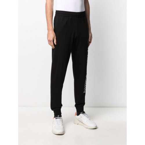  Emporio Armani/安普里奧阿瑪尼 男士黑色棉質(zhì)休閑褲 8NPP54 PJ7BZ 0203 PLFSX