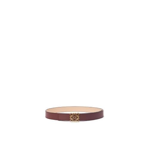  LOEWE羅意威 22年秋冬 女士 腰帶 Anagram belt in smooth calfskin E619Z26X03-2753