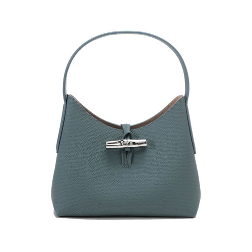 Longchamp/瓏驤 【22春夏新款】女士ROSEAU系列牛皮手提單肩包腋下包 10152 HPN