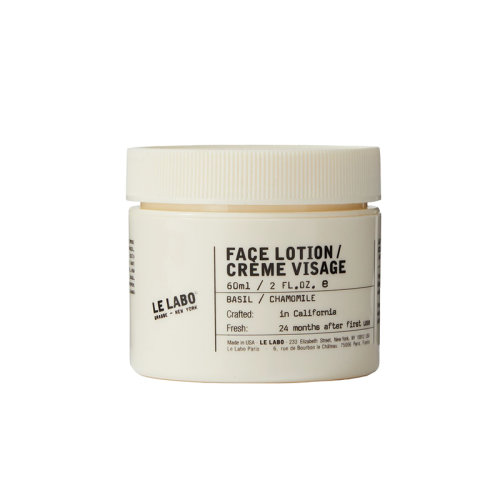 LE LABO香水實(shí)驗(yàn)室 羅勒馬鞭草滋養(yǎng)舒緩面霜60ml 清爽保濕補(bǔ)水