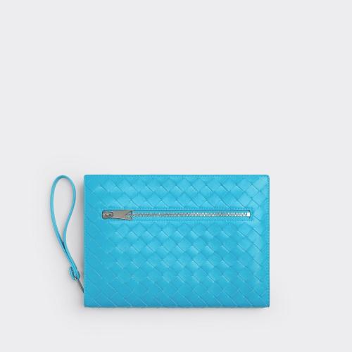  BV葆蝶家 22年秋冬 男士 公文包 porte-documents intrecciato classique petit format 693675