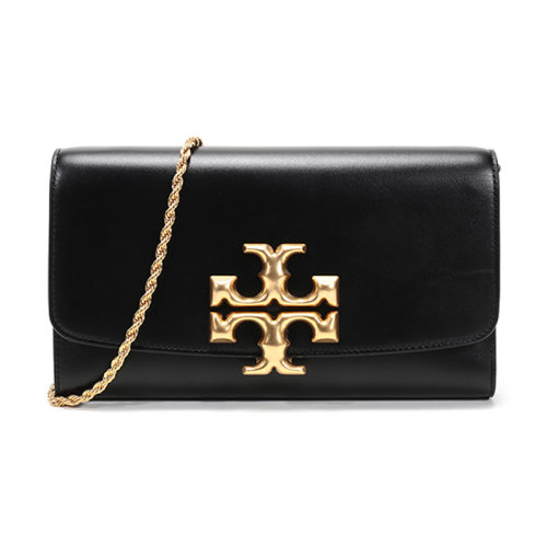 Tory Burch/湯麗柏琦 女士ELEANOR系列皮革手拿包單肩斜挎包鏈條包 73578