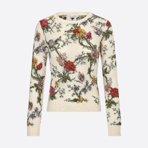  DIOR迪奧 22年秋冬 女士 針織衫 針織衫 314S57BM009_X0865