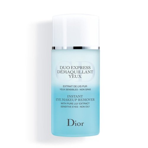 DIOR/迪奧 眼部雙重凈膚輕柔卸妝液125ml