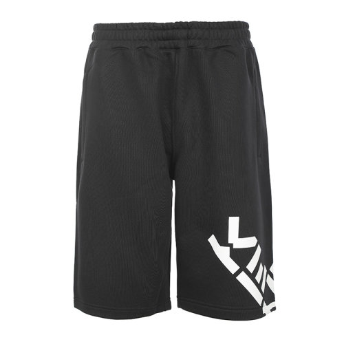 KENZO/高田賢三22春夏字母徽標棉質寬松男士短褲FC55PA731