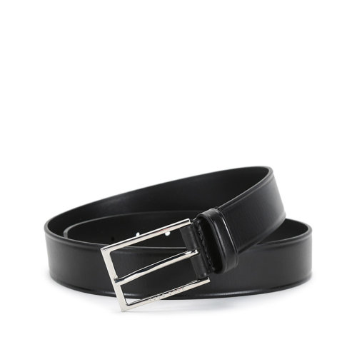 HUGO BOSS/雨果博斯  男士皮革針扣式皮帶腰帶 50455085