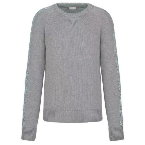 DIOR/迪奧  新款時尚男士針織衫/毛衣113M638AT 187 C885