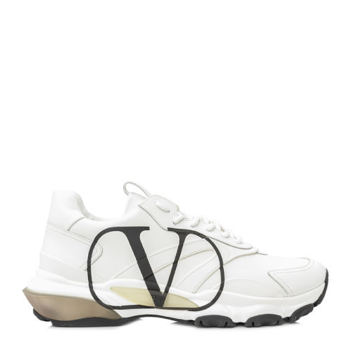 Valentino/華倫天奴  男鞋 時(shí)尚簡(jiǎn)約 低幫 男士白色皮革休閑運(yùn)動(dòng)鞋 SY2S0B05DDS 6L0